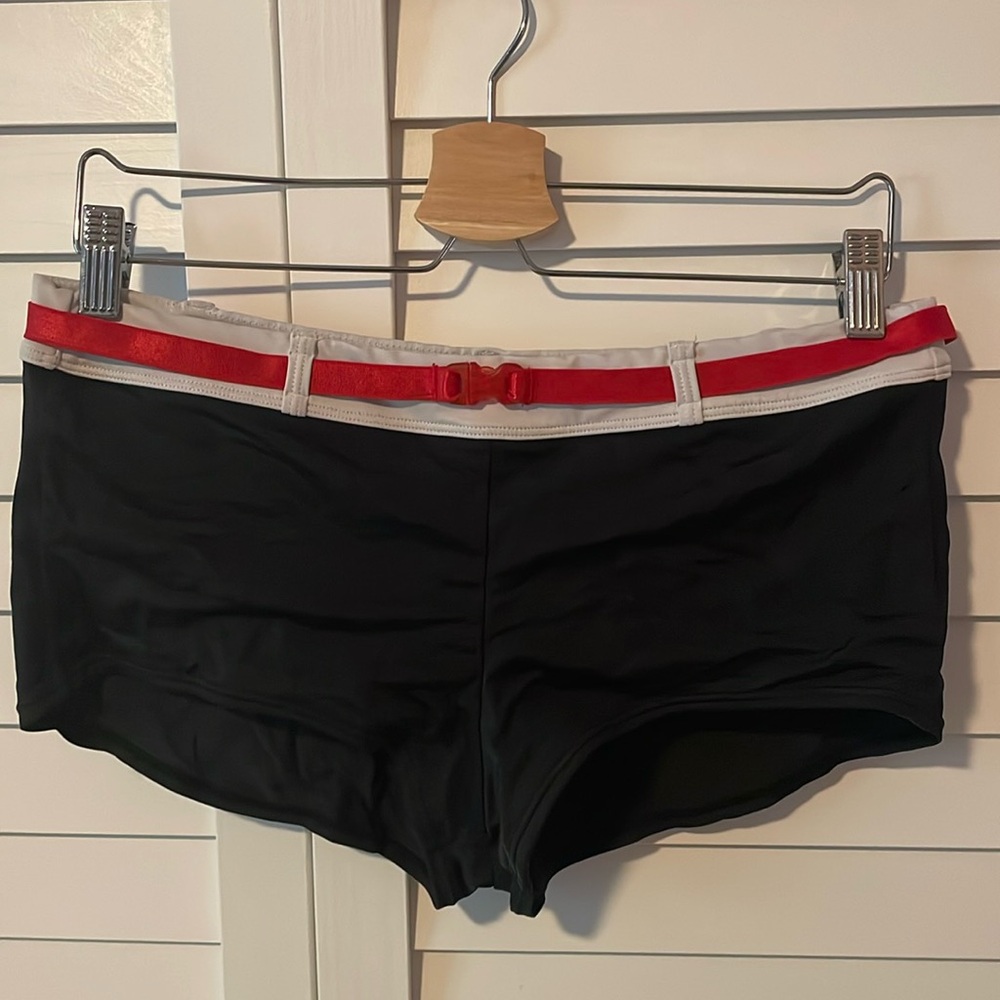 Nike Swim Swimsuit Bikini Boy Shorts Bottoms 14 GUC